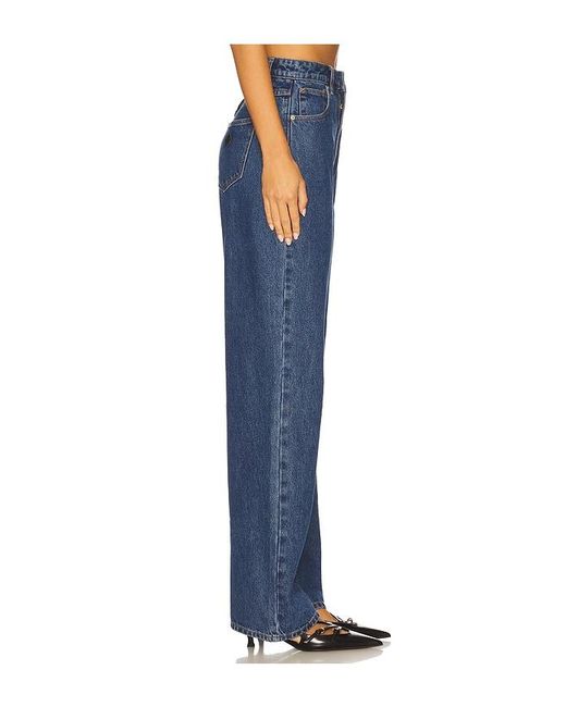 A.Brand Blue Carrie Straight Jeans