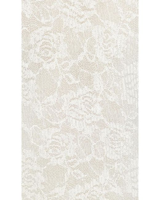 Nbd White Najma Mini Dress