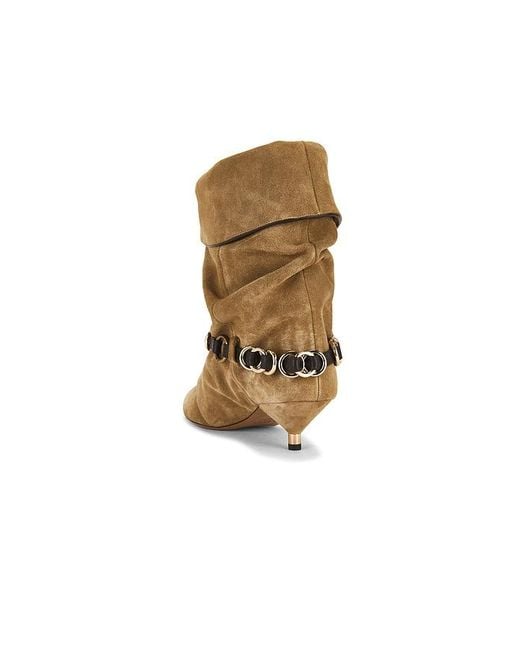 Isabel Marant Natural Edrik Rings Boots