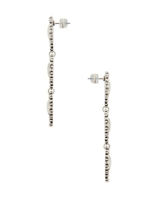 Lovers + Friends Black Daphne Earrings