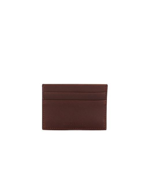Shinola Kartenetui in Brown für Herren