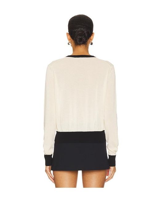 we11done White Knit Cardigan