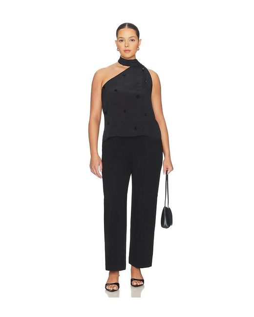 L'academie Black 'Academie Brynn Embellished Top