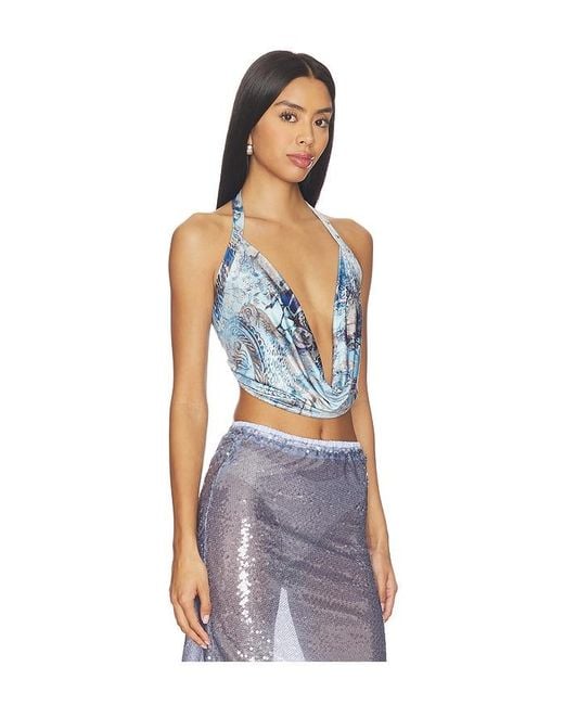 I.AM.GIA White Sasha Top