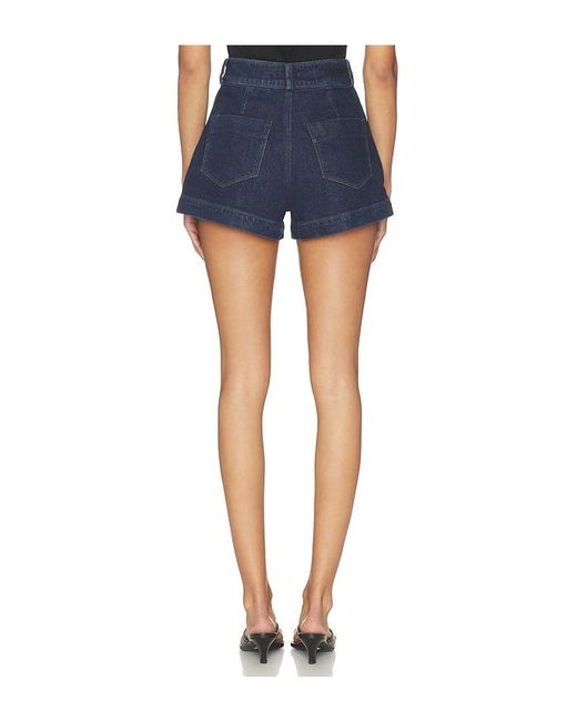 PAIGE Blue Camille Short