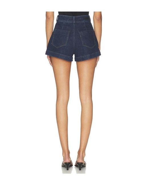 PAIGE Blue Camille Short