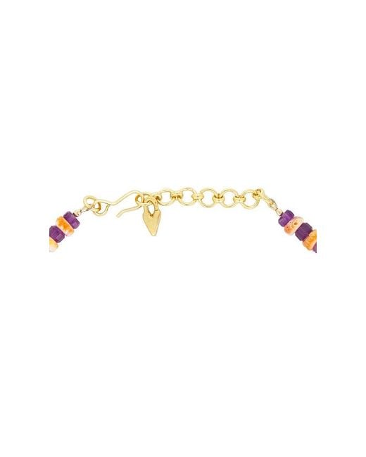 Brinker & Eliza Multicolor Coastal Muse Necklace