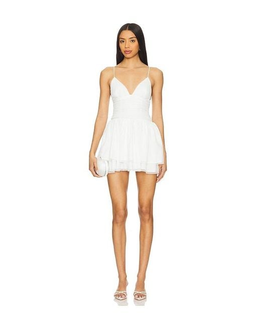 MORE TO COME Cassa ドレス White