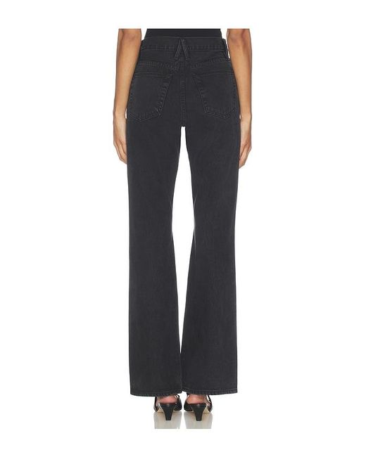 SLVRLAKE Denim Blue Anita Bootcut Jeans