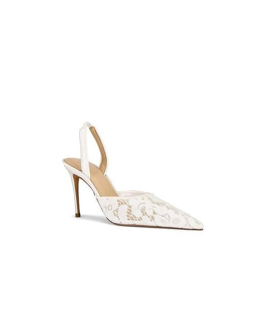 Raye White Montez Heel