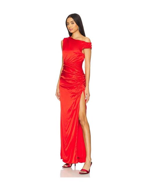 Lovers + Friends Red Johanna Gown