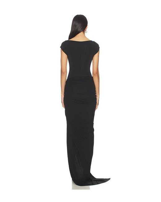 Nbd Black Soleia Maxi Dress