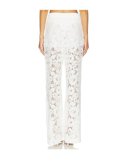 Lovers + Friends White Ember Pant