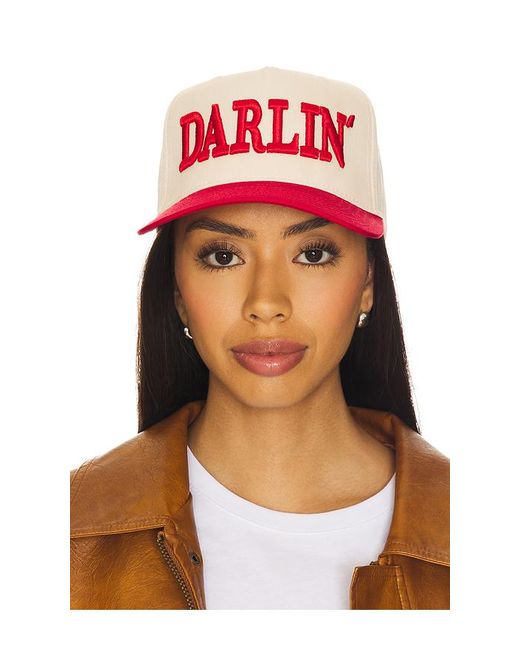 Darling Pink Kappe Patch