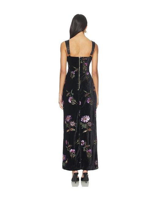 Elliatt Black Clio Gown