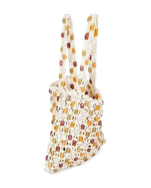 Lovers + Friends Natural Olivia Tote