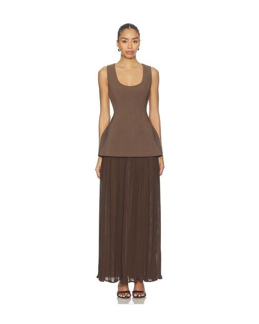 The Bekk Brown Delilah Dress