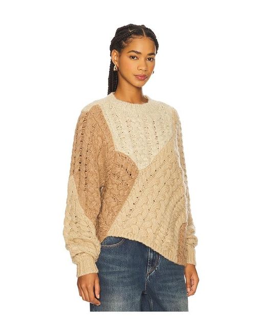 Isabel Marant Blue Daryl Sweater