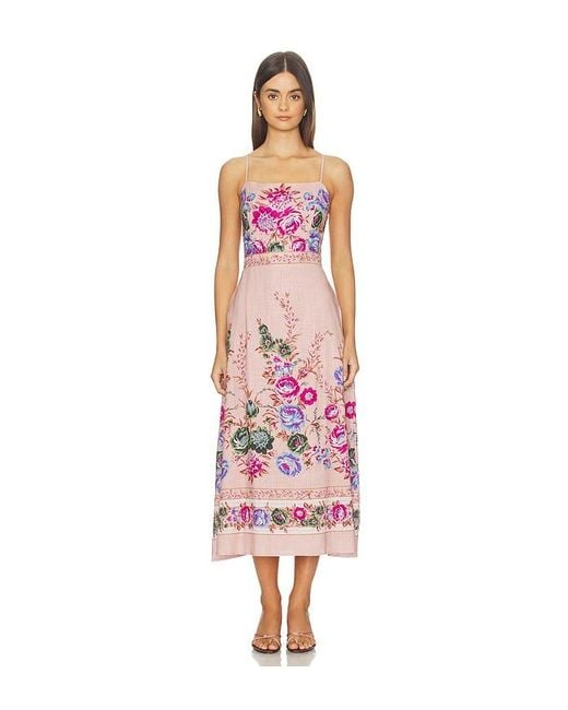 Cleobella White Trina Ankle Dress