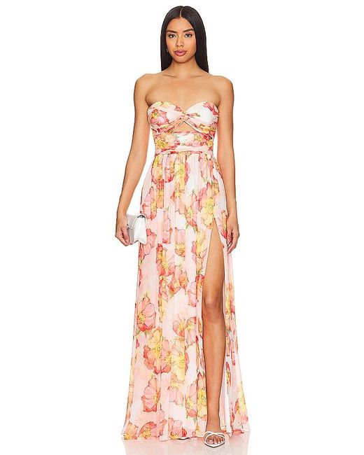 Katie May Multicolor Adele Gown