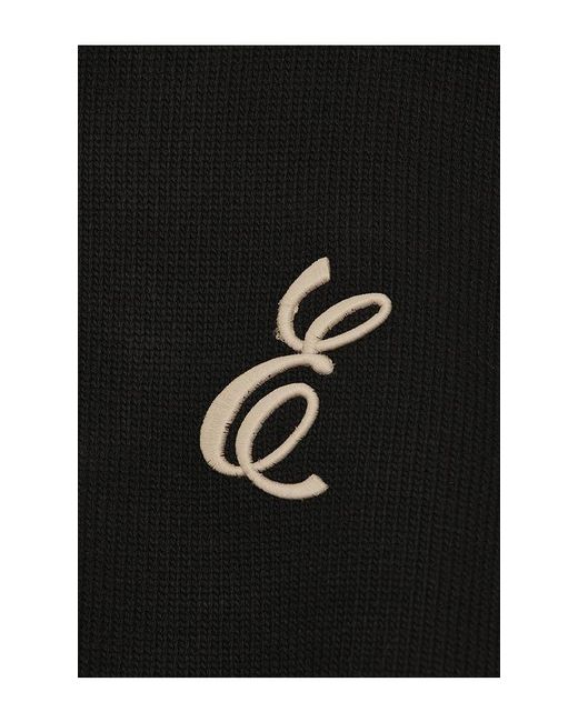Fear Of God Black Waffle Crewneck Sweater for men