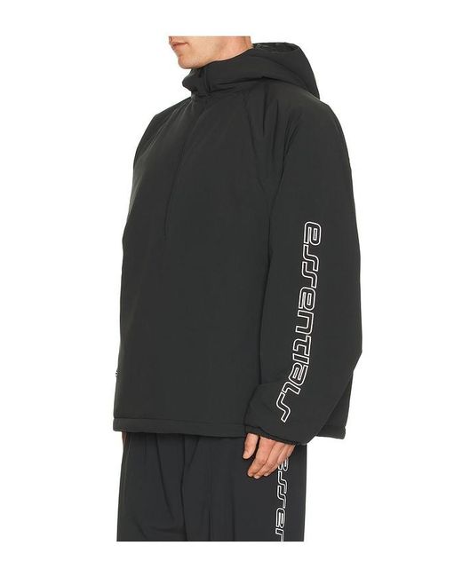 Fear Of God Gray Half Zip Anorak for men