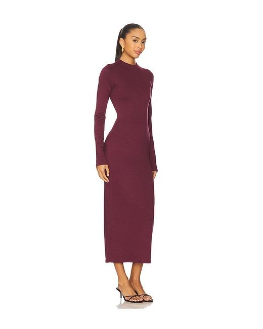 AFRM Red Juniper Dress