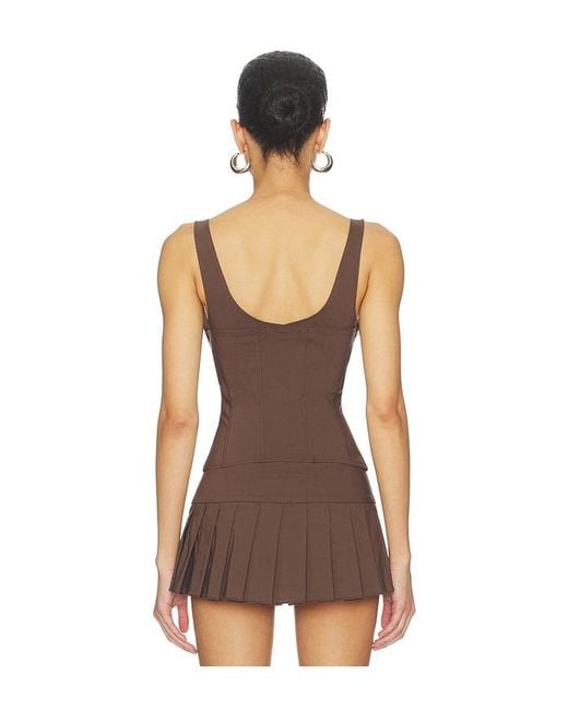 I.AM.GIA Brown Idez Corset
