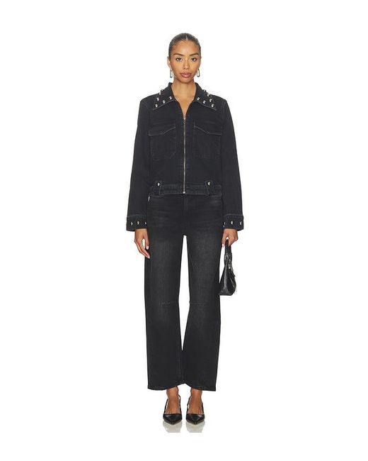 Rails Black Samo Pant