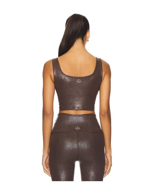 Beyond Yoga Multicolor Power Shine Sport + Street Cropped Tank Top