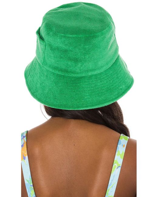 Lack of Color Wool Wave Bucket Hat in 