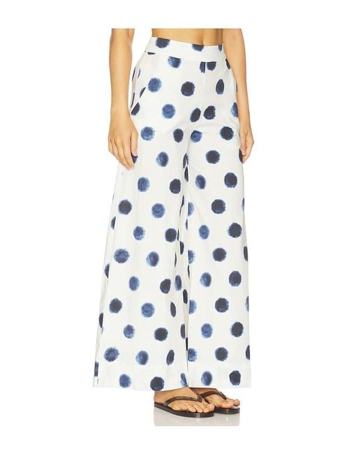 MISA Los Angles White Billie Pant