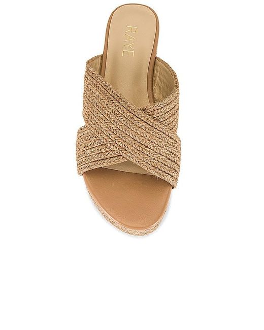 Raye Natural Wedges Tiko