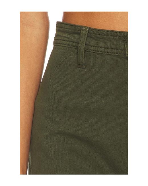 Pistola Green Penny High Rise Wide Jeans