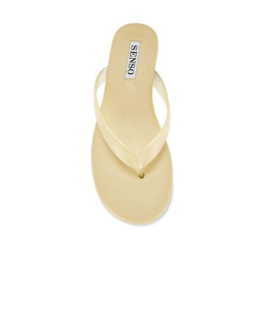 Senso White Flip Flops Harmony Iii