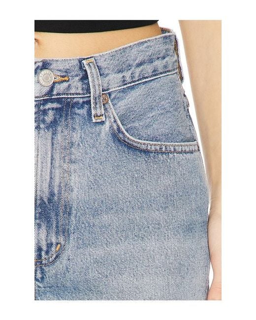 Agolde Blue Leena Bootcut Jeans