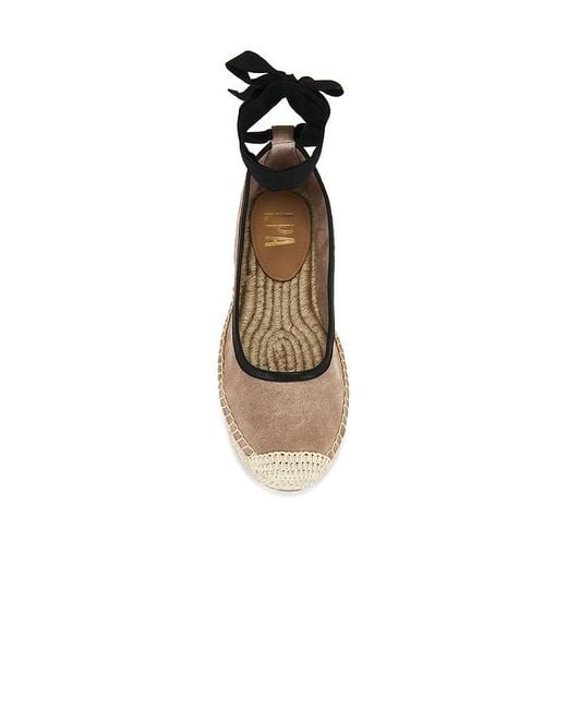 LPA White Camellia Espadrille