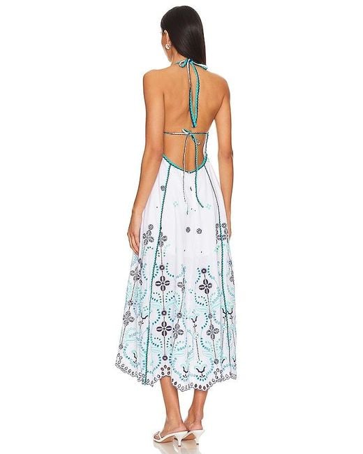 Charo Ruiz White Jodie Dress