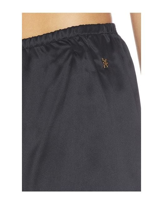 ÉTERNE Blue Silk Lane Short