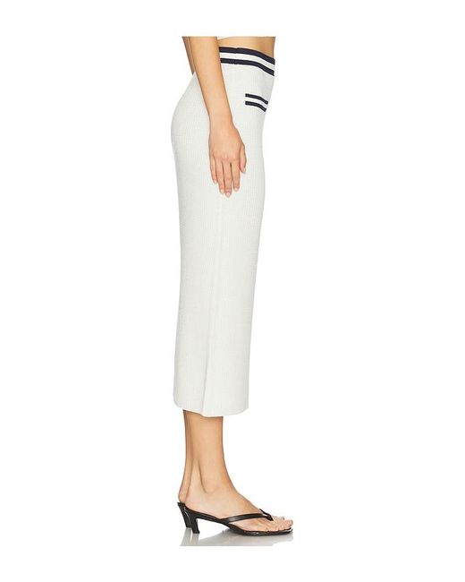 Jonathan Simkhai Multicolor Page Midi Skirt