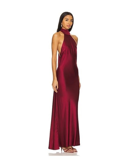 House of Harlow 1960 Red X Revolve Astra Gown