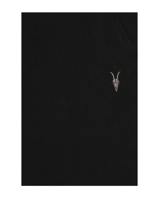 AllSaints Black Asher Sweatpant for men