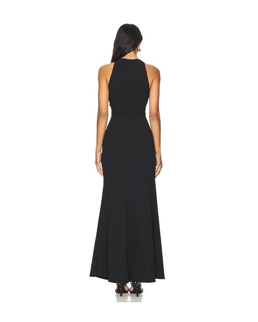 Elliatt Black Jade Maxi Dress