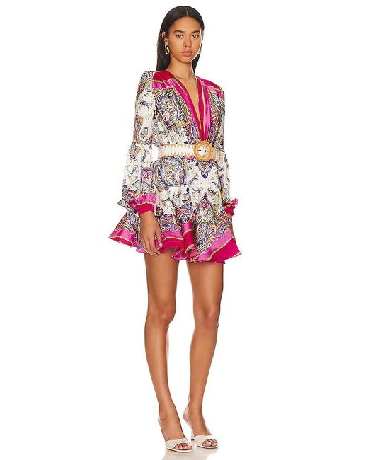 Minivestido Bedouin En Color Rosado Talla En Bronx and Banco de color Red