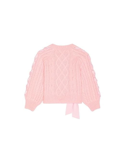 PULL DORIA en White LoveShackFancy en coloris Pink