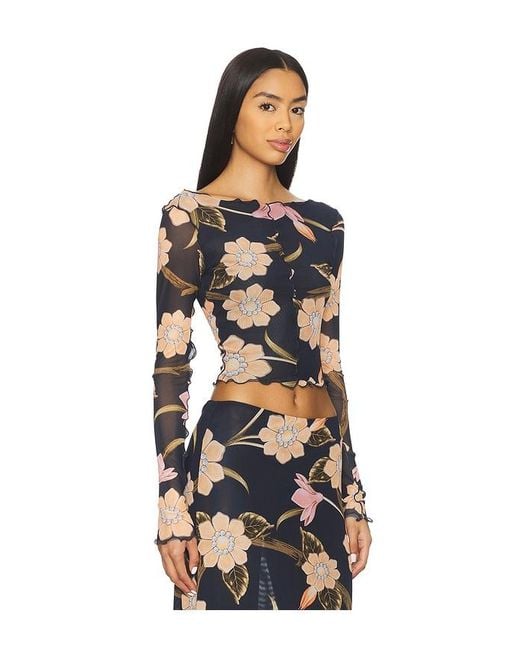Agua Bendita Black X Revolve Liana Top
