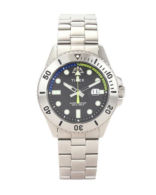 Timex Freedive Watch in Metallic for Men | Lyst UK