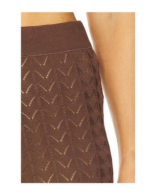 AZULU Brown Marlowe Pant