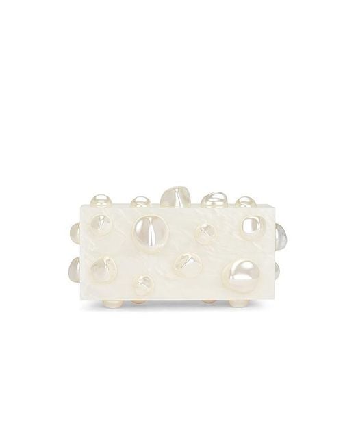 Cult Gaia Natural Orbs Clutch