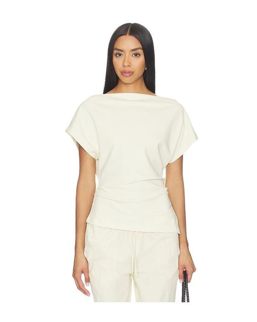 Closed White Off The Shoulder Top
